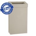 MERIDA STELLA SILK GREY LINE SLIM open waste bin 27 l, silk grey